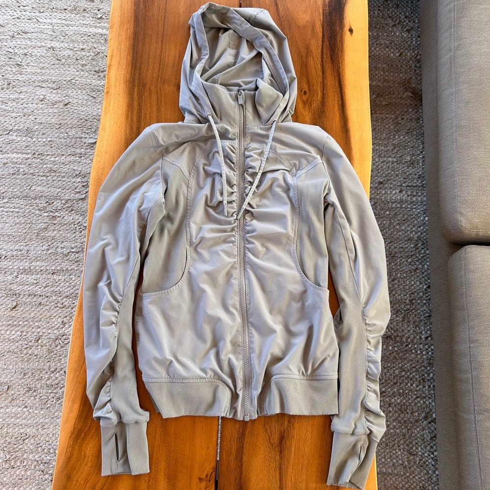Lululemon Ruched Reversible Jacket